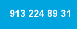 913 224 89 31 913 224 89 31